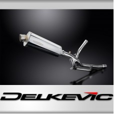 Suzuki DL650 V-Strom 17-23 Echappement DECAT Silencieux 200mm Rond Carbone PISTE