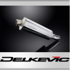 HONDA CB1000R NEO 2018-2019 Echappement Silencieux 350mm Ovale Inox