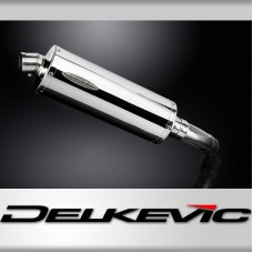 Kawasaki Z900RS Z900SE 2018-2024 Echappement Silencieux 350mm Ovale Inox