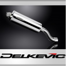 DUCATI Monster 821/1200 2015-19/2014-16 Echappement Silencieux 350mm Ovale Inox