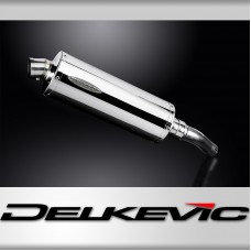 Honda CMX500 Rebel 2017-2024 Echappement Silencieux 350mm Ovale Inox