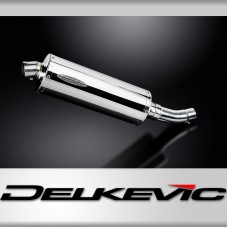 DUCATI Scrambler Desert Sled 2017-2019 Echappement Silencieux 350mm Ovale Inox