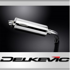 KAWASAKI KLZ1000 VERSYS 2019-2024 Echappement Silencieux 350mm Ovale Inox