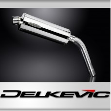 BMW F850GS F750GS 2017-2024 Echappement KIT-Silencieux 350mm Ovale Inox