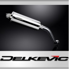 HONDA CBR1000RR 2017-2019 Echappement Silencieux 350mm Ovale Inox 