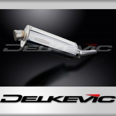 Honda CBF600S CBF600 2004-2007 Echappement KIT-Silencieux 350mm Ovale Inox