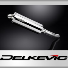 YAMAHA XT700 TENERE 2019-2023 Echappement Silencieux 350mm Ovale Inox