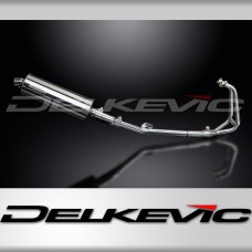 KAWASAKI NINJA 250R 2008-2013 Echappement 2-1 Complet Pot 350 Ovale Inox