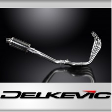 HONDA CBR650R CB650R 2019-2021 Echappement Complet DECAT 225 Ovale Carbone PISTE