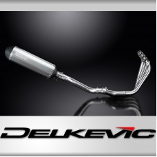 HONDA CBR650R CB650R 2019-2021 Echappement Complet 4-1 DECAT 343mm X-Oval TiTANE