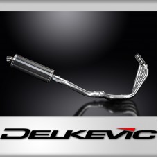 HONDA CBR650R CB650R 2019-2021 Echappement Complet 4-1 DECAT Pot 350 OvalCarbone