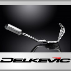 HONDA CBR650R CB650R 2019-2021 Echappement Complet 4-1 DECAT 260mm X-Oval TiTANE