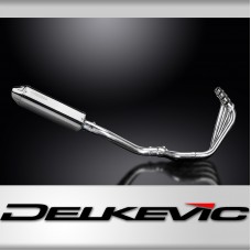 HONDA CBR650R CB650R 2019-2021 Echappement Complet 4-1 DECAT 320mm Tri-Oval Inox