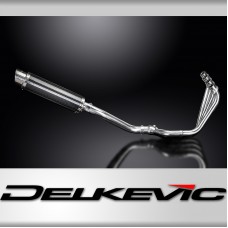 HONDA CBR650R CB650R 2019-2021 Echappement Complet 4-1 DECAT Pot 350 RondCarbone