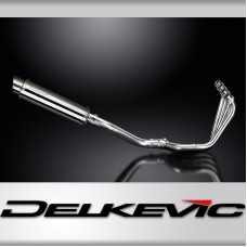 HONDA CBR650R CB650R 2019-2021 Echappement Complet 4-1 DECAT Pot 350mm Rond Inox