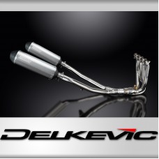 KAWASAKI ZZR1400 06-07 Echappement Complet DECAT 4-2 Pot 343mm X-Ovale TiTANE