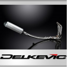 KAWASAKI ZZR1400 2008-11 Echappement Complet DECAT 4-1 Pot 343mm X-Ovale TiTANE