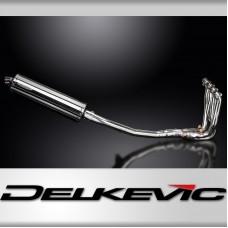 KAWASAKI ZZR1400 2006-2007 Echappement Complet DECAT 4-1 Pot 450mm Ovale Inox