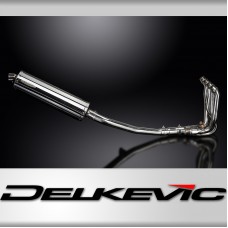 KAWASAKI ZZR1400 2008-2011 Echappement Complet DECAT 4-1 Pot 450mm Ovale Inox