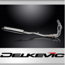 KAWASAKI NINJA 1000SX 2020-2024 Echappement Complet DECAT Pot 450mm Ovale Inox