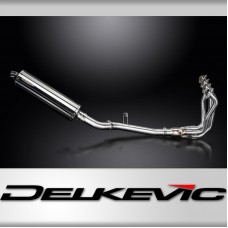 KAWASAKI Z900 2020-2023 Echappement Complet Silencieux 450mm Ovale Inox