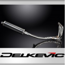 KAWASAKI ZZR1400 2006-2007 Echappement Complet DECAT 4-1 Pot 450mm Ovale Carbone