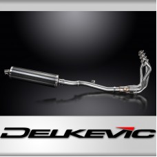 KAWASAKI NINJA 1000SX 20-24 Echappement Complet DECAT Pot 450mm Ovale Carbone