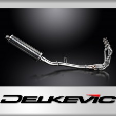 KAWASAKI Z900 2020-2023 Echappement Complet Silencieux 450mm Ovale Carbone
