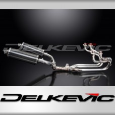 HONDA ST1100 PAN EUROPEAN 1989-2002 Echappement Complet Pot 350mm Ovale Carbone