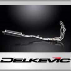 KAWASAKI NINJA 1000SX 20-24 Echappement Complet DECAT Pot 350mm Ovale Carbone