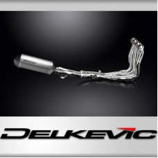 YAMAHA FZ1 FAZER FZ1S 2006-2015 Echappement Complet 4-1 Pot 260mm X-Ovale TiTANE