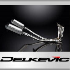 KAWASAKI ZZR1400 2006-2007 Echappement Complet DECAT 4-2 Pot 260 X-Ovale TiTANE