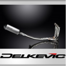 KAWASAKI ZZR1400 2006-07 Echappement Complet DECAT 4-1 Pot 260mm X-Ovale TiTANE