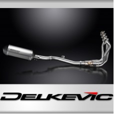 KAWASAKI NINJA 1000SX 20-24 Echappement Complet DECAT Pot 260mm X-Ovale TiTANE