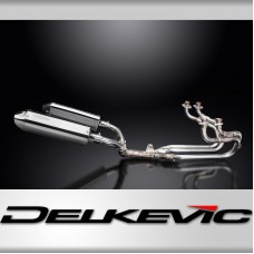 HONDA ST1100 PAN EUROPEAN 1989-2002 Echappement Complet Pot 320mm Tri-Ovale Inox