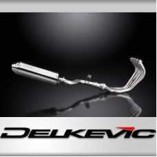 YAMAHA XJ6 DIVERSION 2009-2018 Echappement Complet 4-1 Pot 320mm Tri-Ovale Inox