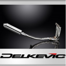 KAWASAKI ZZR1400 2006-2007 Echappement Complet DECAT 4-1 Pot 320mm TriOvale Inox