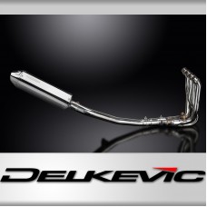 KAWASAKI ZZR1400 2008-11 Echappement Complet DECAT 4-1 pot 320mm Tri-ovale Inox