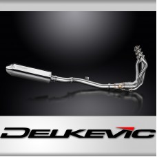 KAWASAKI NINJA 1000SX 20-24 Echappement Complet DECAT Pot 320mm Tri-Ovale Inox