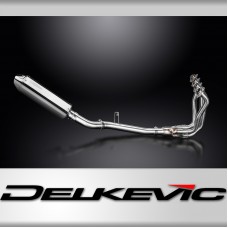 KAWASAKI Z900 2020-2023 Echappement Complet Silencieux 320mm Tri-Ovale Inox