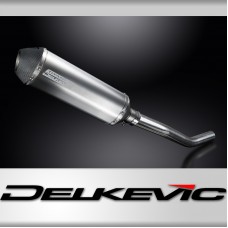 KAWASAKI ZX9R NINJA 2000-2001 Echappement Silencieux 343mm X-Ovale TiTAN