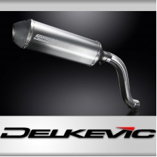 SUZUKI SV650 1998-2002 Eahappement HAUT Silencieux 343mm X-Ovale TiTANE