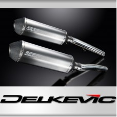 TRIUMPH TROPHY 1200 1991-1993 Echappement Silencieux 343mm X-Ovale TiTANE 