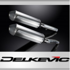 TRIUMPH TRIDENT 750 1994-1998 Echappement Silencieux 343mm X-Ovale TiTANE