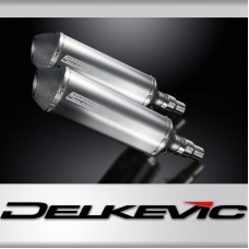 TRIUMPH SPEED TRIPLE 1050 2011-2014 Echappement Silenciuex 343mm X-Ovale TiTANE