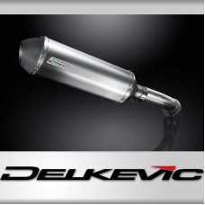 BMW K1200 GT 2006-2009 Echappement Sielncieux 343mm X-Ovale TiTANE