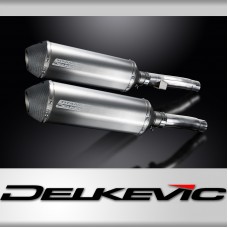 KAWASAKI ZR1100B ZEPHYR 1996-1997 Echappement Silencieux 343mm X-Ovale TiTANE