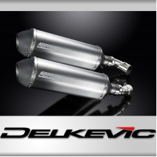 DUCATI MONSTER 696 2008-2014 Echappement Silencieux 343mm X-Ovale TiTANE