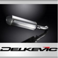 KAWASAKI NINJA 1000SX 2020-2024 Echappement Silenceux 343mm X-Ovale TiTANE