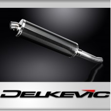 YAMAHA XT700 TENERE 2019-2023 Echappement Silencieux 450mm Ovale Carbone